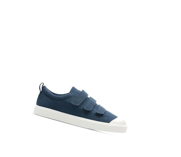 Clarks City Flare Lo Casual Obuv Chlapcenske Námornícka Modrá | PEZF-89057