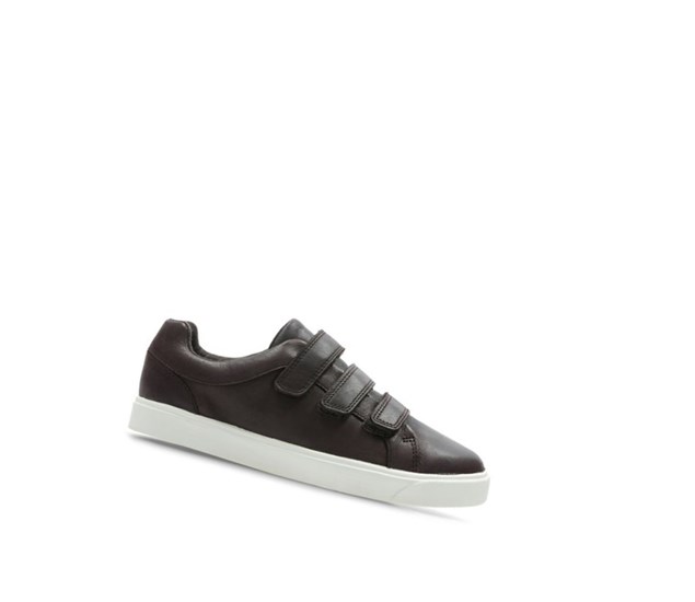 Clarks City Oasis Lo Kozene Tenisky Dievcenske Hnede | ZNJH-42798