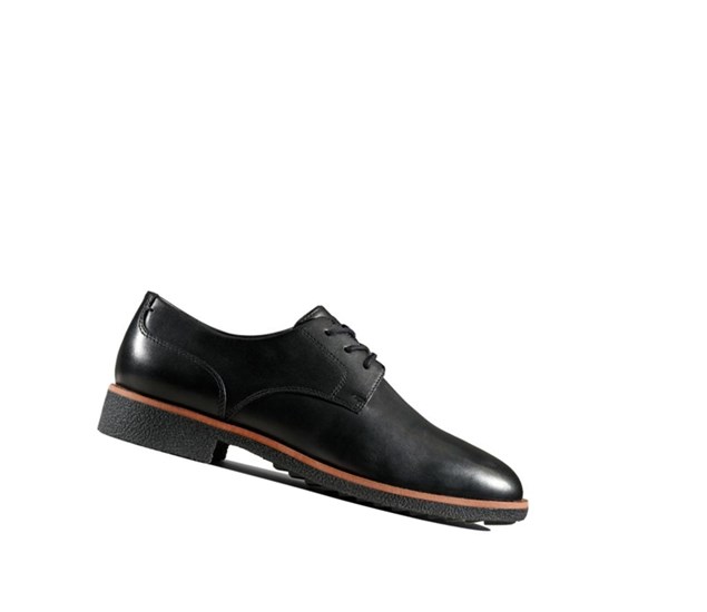 Clarks Griffin Lane Kozene Siroke Topanky Fit Kozene Topanky Damske Čierne | PTEO-56370