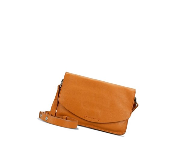 Clarks Marva Wave Kozene Crossbody Kabelka Damske Oranžové | ABGZ-06593