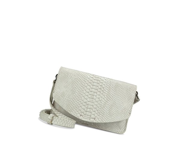 Clarks Marva Wave Kozene Crossbody Kabelka Damske Biele Had | REGM-74092