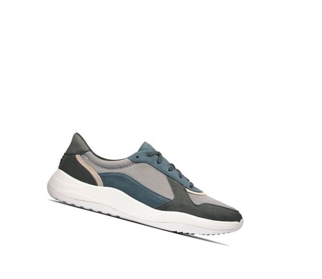 Clarks Sift Speed Textilne Casual Obuv Panske Modre | JBRX-97028