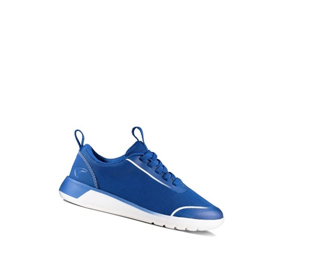 Clarks Suburb Spark Tenisky Dievcenske Modre | VELX-47089