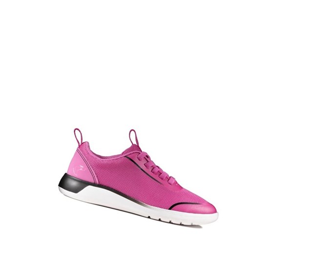 Clarks Suburb Spark Tenisky Dievcenske Ruzove | QSXO-13684