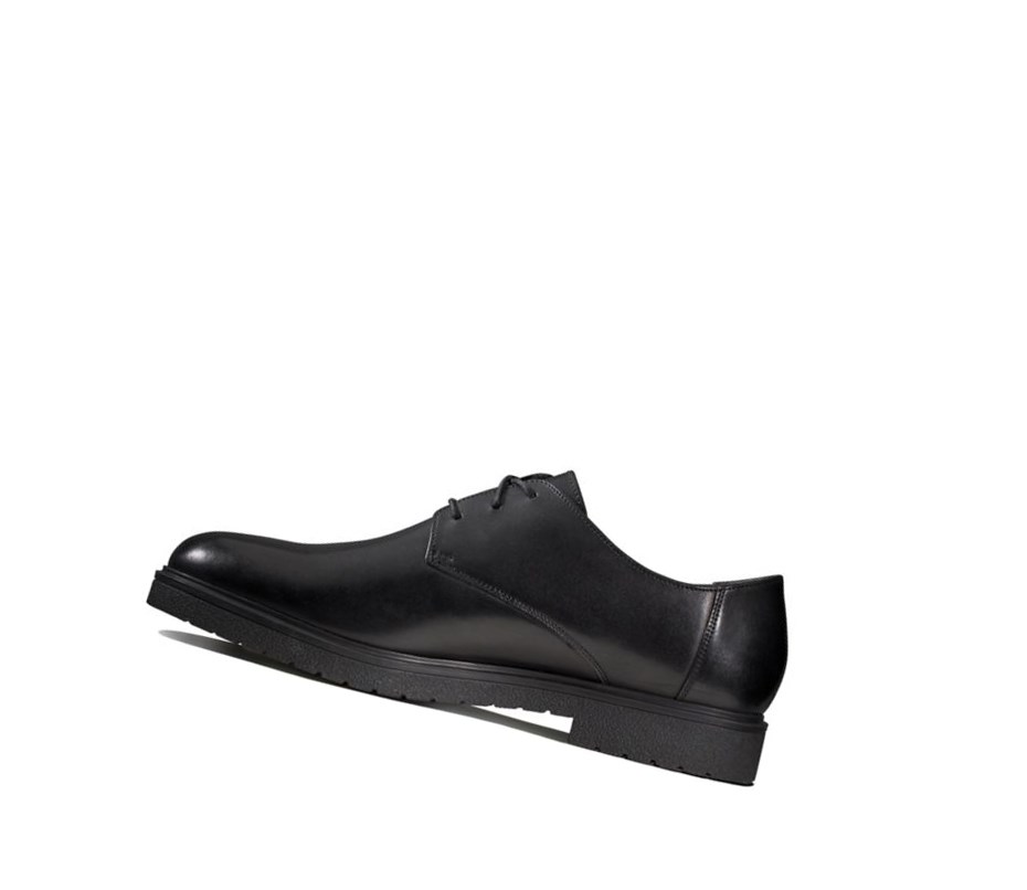 Clarks Ashcroft Plain Kozene Kozene Topanky Panske Čierne | VHRL-97285