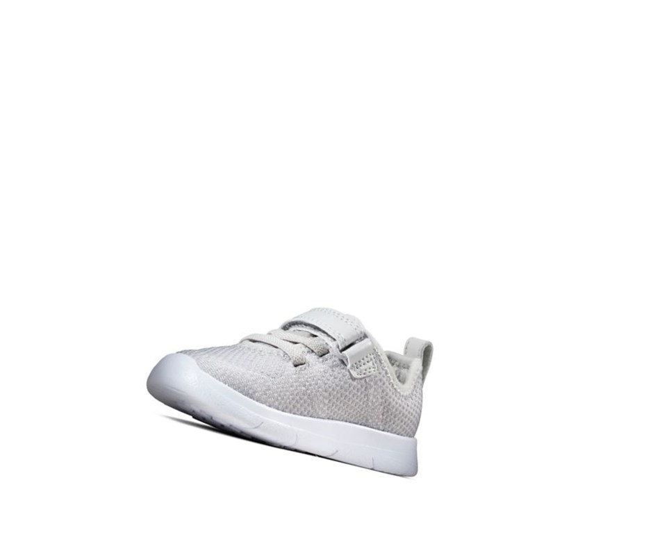 Clarks Ath Flux Kozene Kozene Topanky Chlapcenske Siva | JFLS-01246