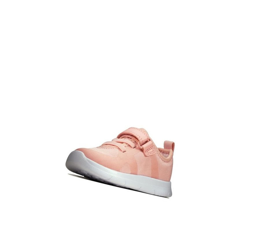 Clarks Ath Flux Textilne Casual Obuv Chlapcenske Svetlo Ruzove | EIJS-36094