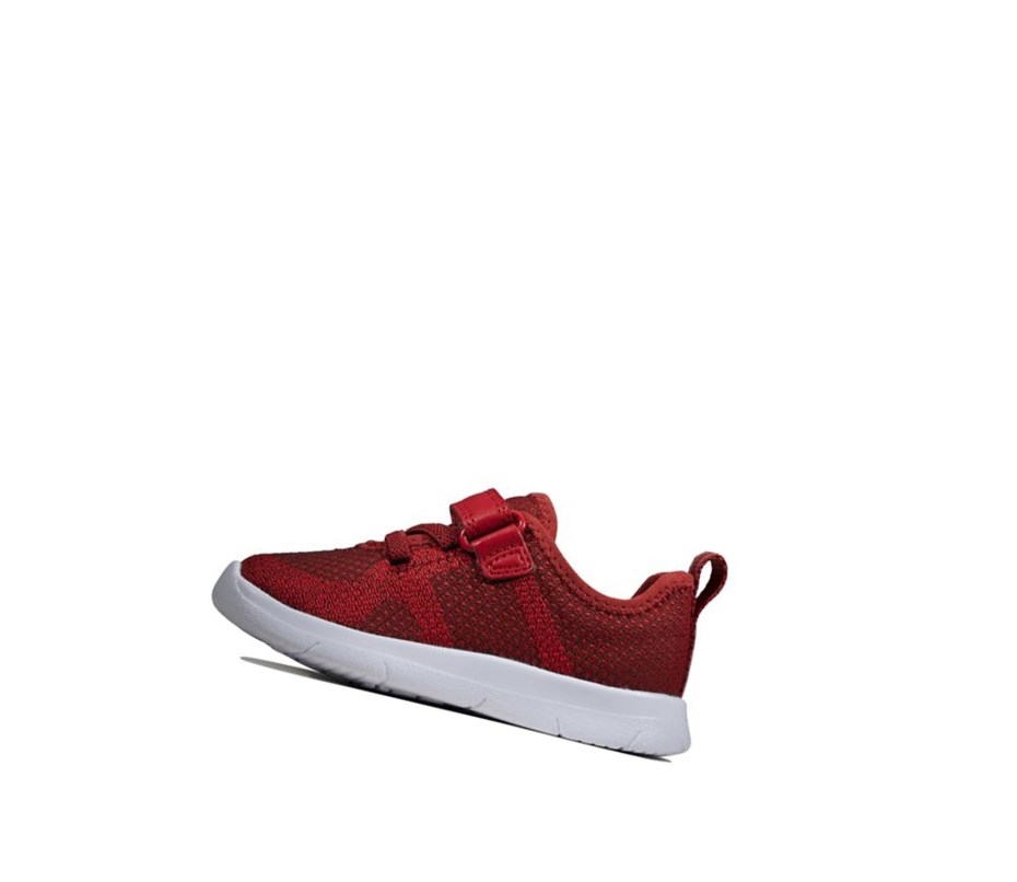 Clarks Ath Flux Textilne Casual Obuv Chlapcenske Bordove | FVNI-76812