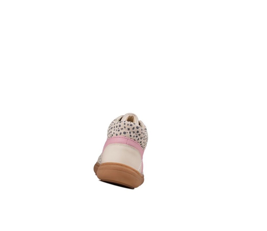 Clarks Flash Twist Semisove Clenkove Cizmy Dievcenske Leopardie | FLYD-95867