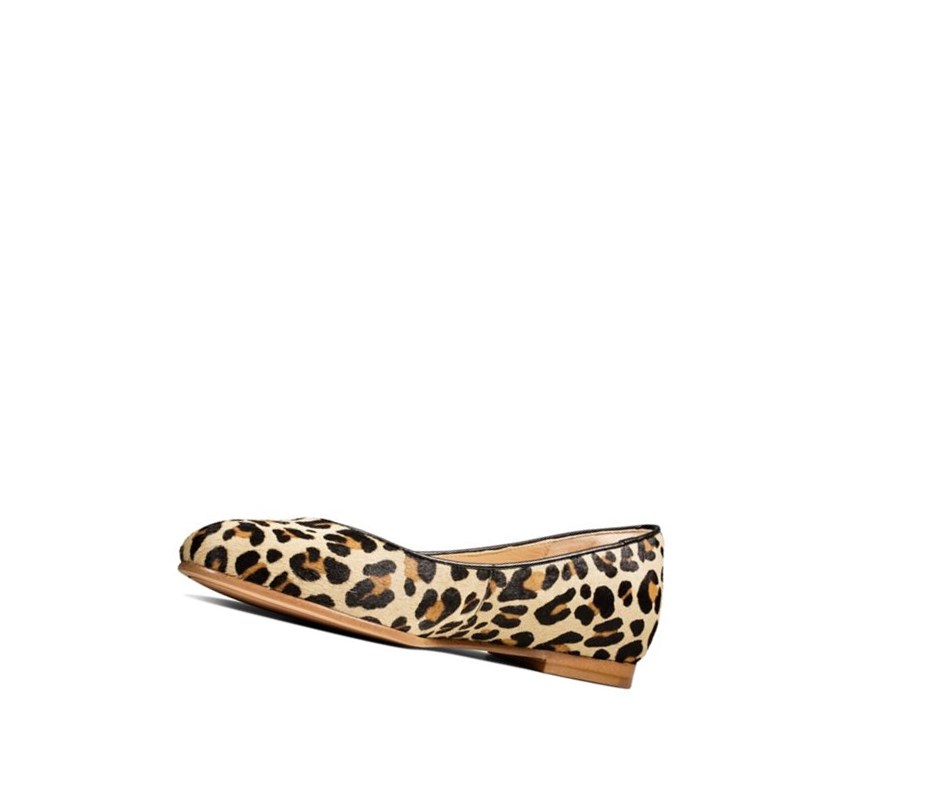 Clarks Grace Piper Print Kozene Balerinky Damske Leopardie | AGML-23789