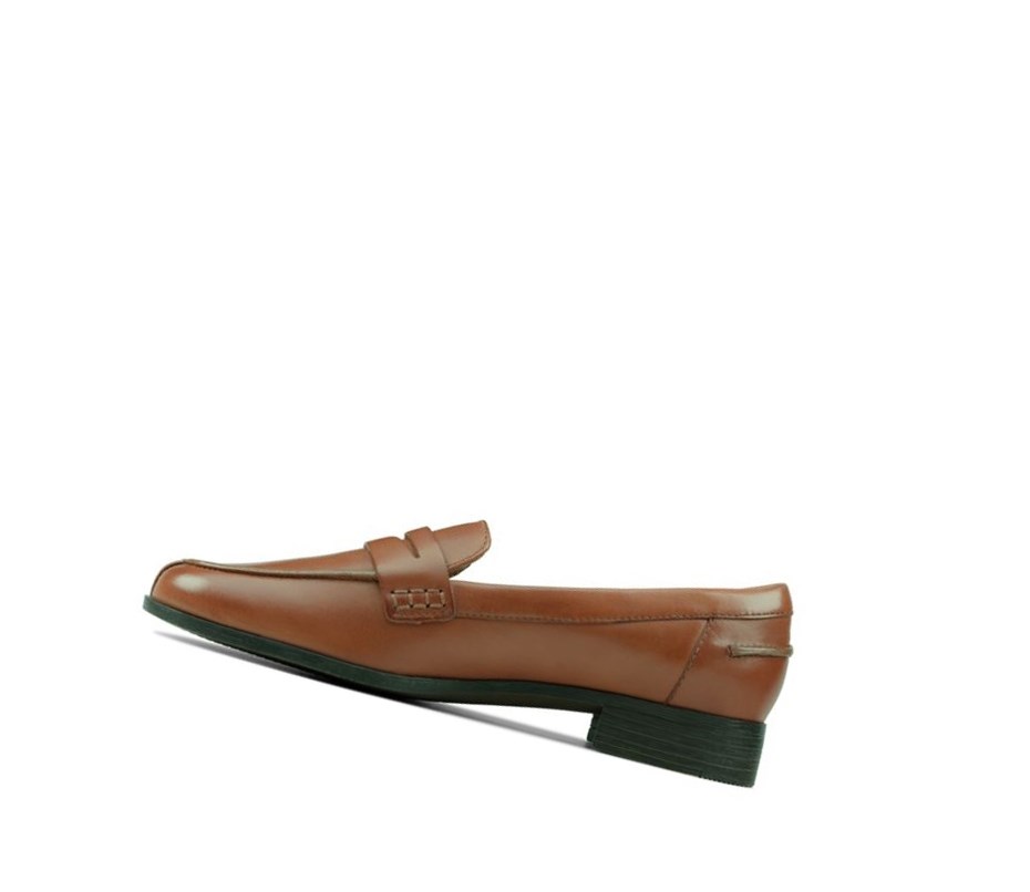 Clarks Hamble Kozene Kozene Topanky Damske Hnede | SEUX-08652