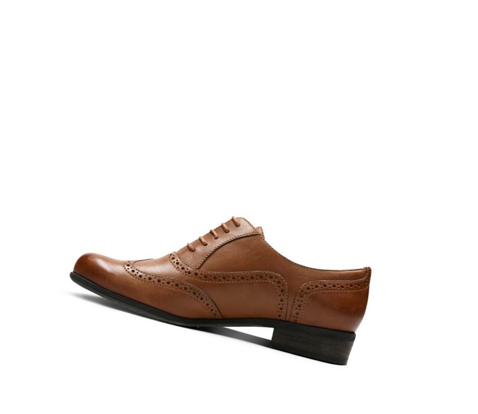 Clarks Hamble Oak Kozene Balerinky Damske Tmavo Hnede | BMWG-64718