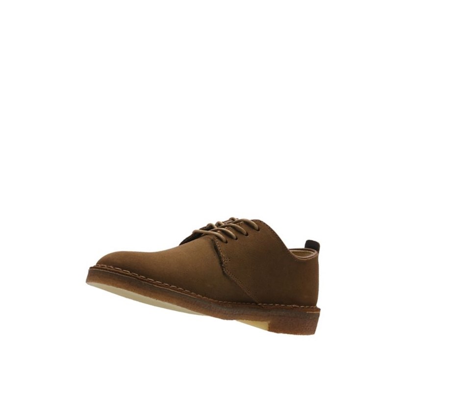 Clarks London Semisove Casual Obuv Panske Hnede | NMIR-04783