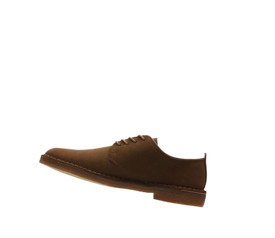 Clarks London Semisove Casual Obuv Panske Hnede | NMIR-04783