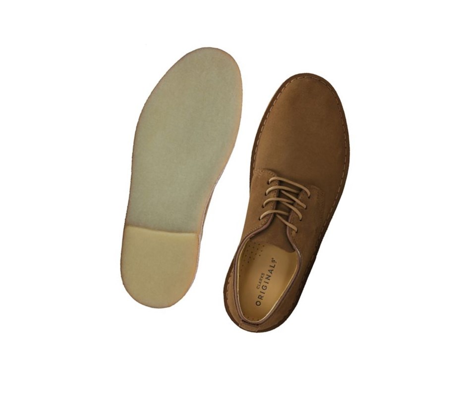 Clarks London Semisove Casual Obuv Panske Hnede | NMIR-04783