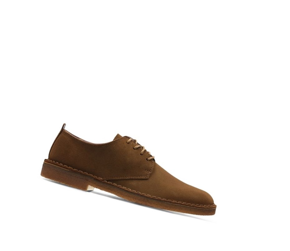 Clarks London Semisove Casual Obuv Panske Hnede | NMIR-04783