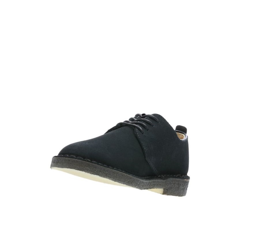 Clarks London Semisove Casual Obuv Panske Čierne | ZAVI-95623