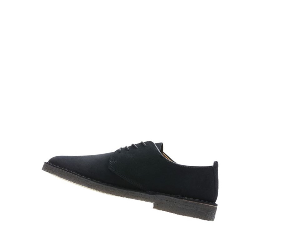 Clarks London Semisove Casual Obuv Panske Čierne | ZAVI-95623