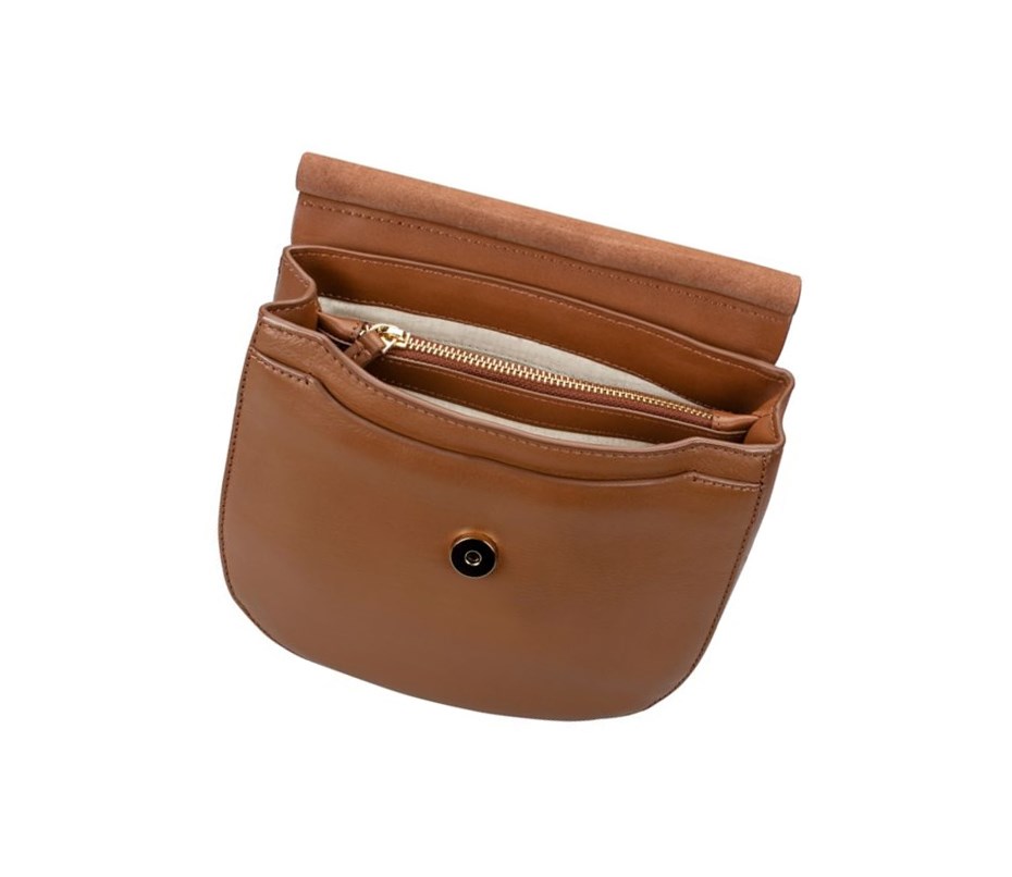 Clarks Maple Ella Crossbody Kabelka Damske Hnede | CSBH-56890