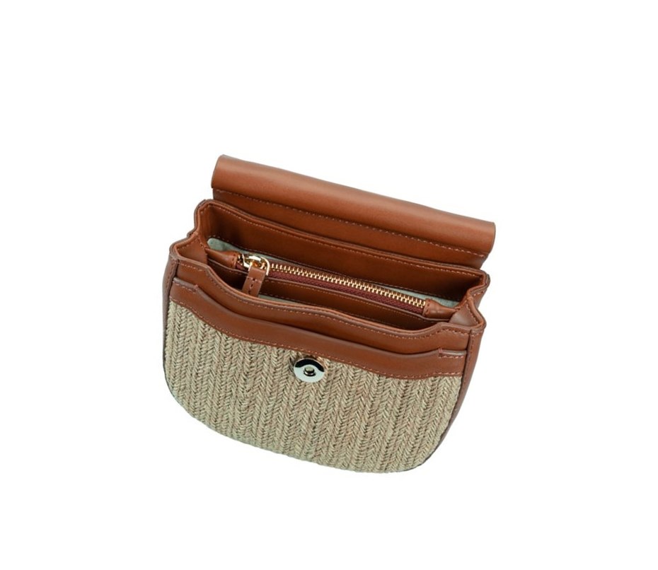 Clarks Maple May Crossbody Kabelka Damske Hnede | CLPY-43579