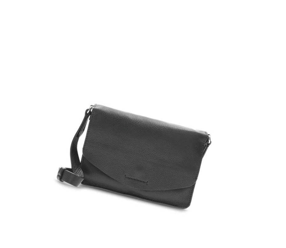 Clarks Marva Wave Kozene Crossbody Kabelka Damske Čierne | EMCH-65741