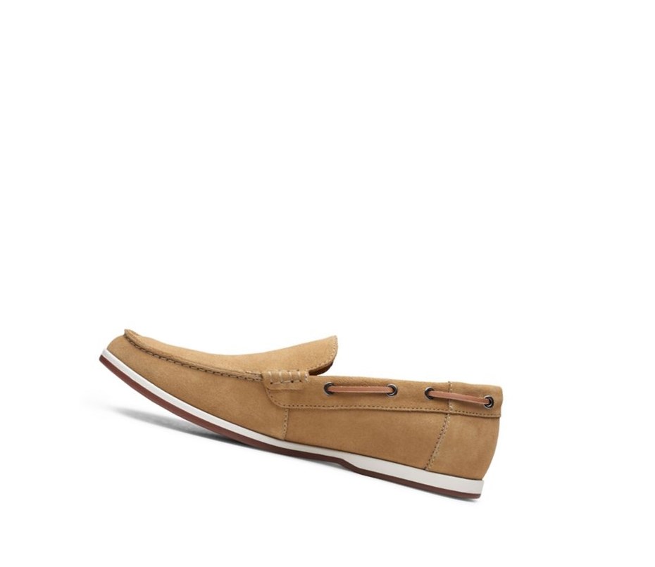 Clarks Morven Sun Semisove Mokasiny Panske Hnede | DAIN-83610