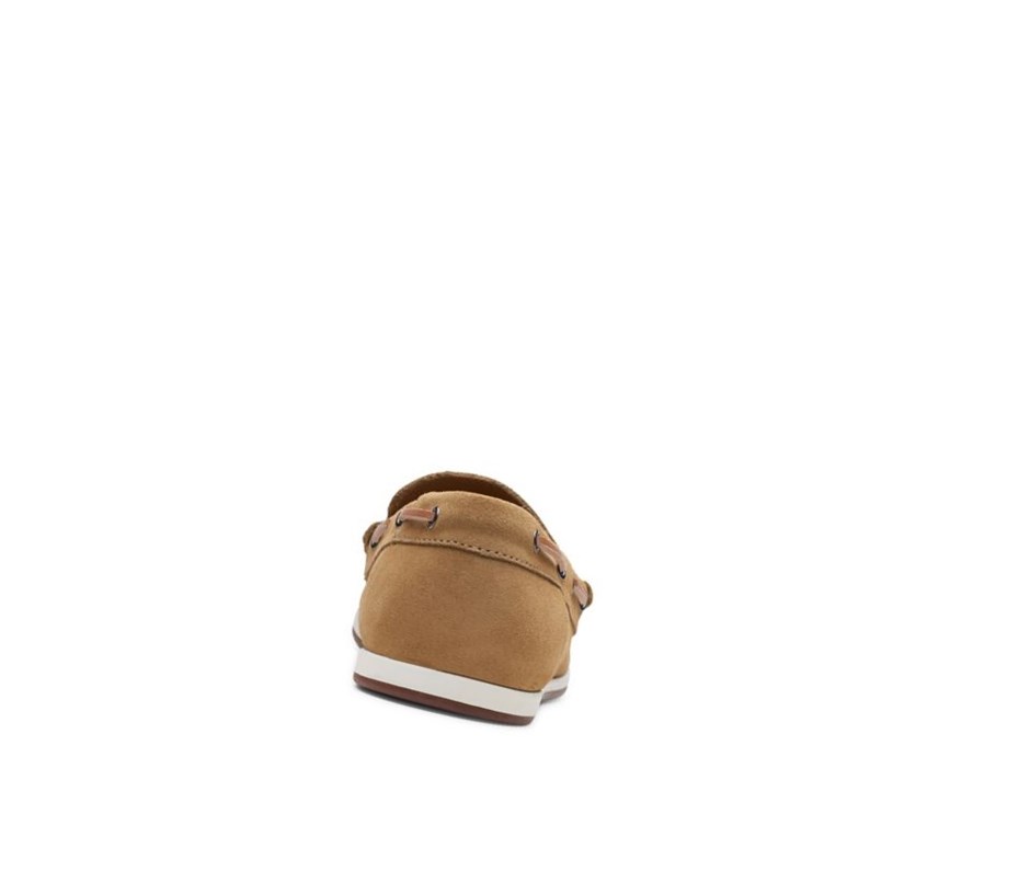 Clarks Morven Sun Semisove Mokasiny Panske Hnede | DAIN-83610