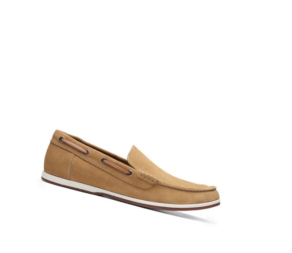 Clarks Morven Sun Semisove Mokasiny Panske Hnede | DAIN-83610