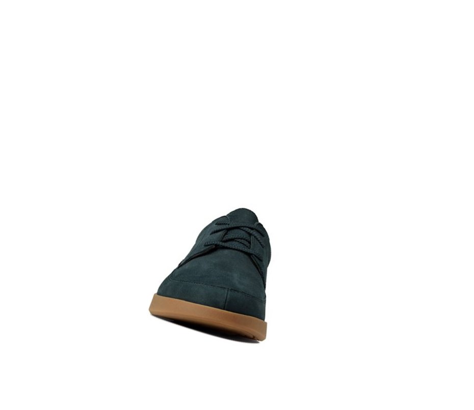 Clarks Oakland Craft Nubuck Semisove Casual Obuv Panske Námornícka Modrá | LTUI-54270