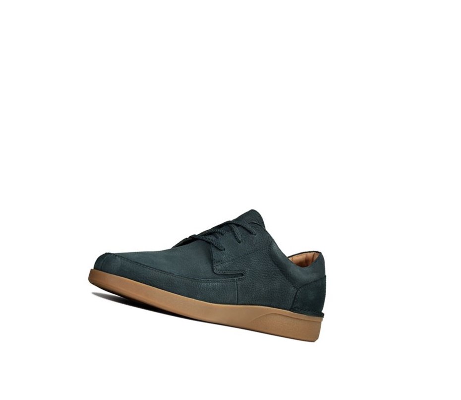 Clarks Oakland Craft Nubuck Semisove Casual Obuv Panske Námornícka Modrá | LTUI-54270