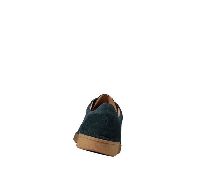 Clarks Oakland Craft Nubuck Semisove Casual Obuv Panske Námornícka Modrá | LTUI-54270