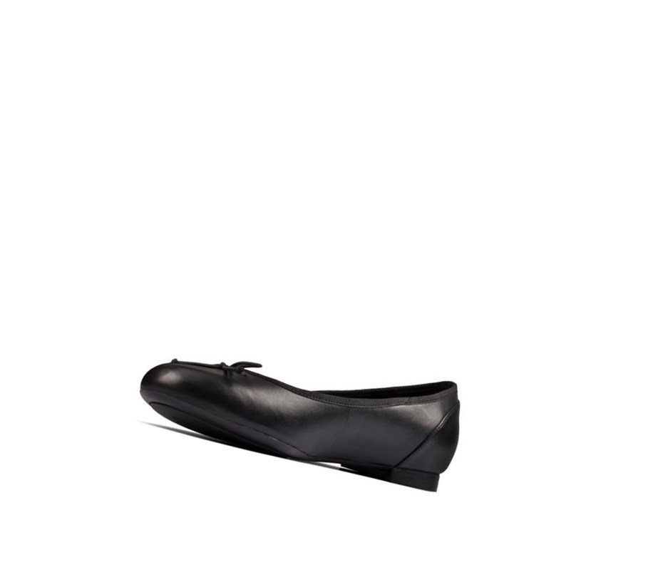 Clarks Patale Kozene Slip On Tenisky Damske Čierne | TERG-46325