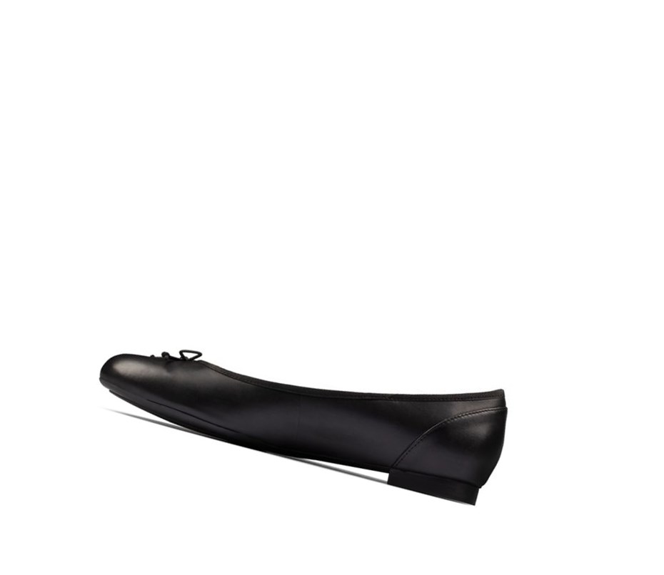 Clarks Patale Kozene Slip On Tenisky Damske Čierne | TERG-46325