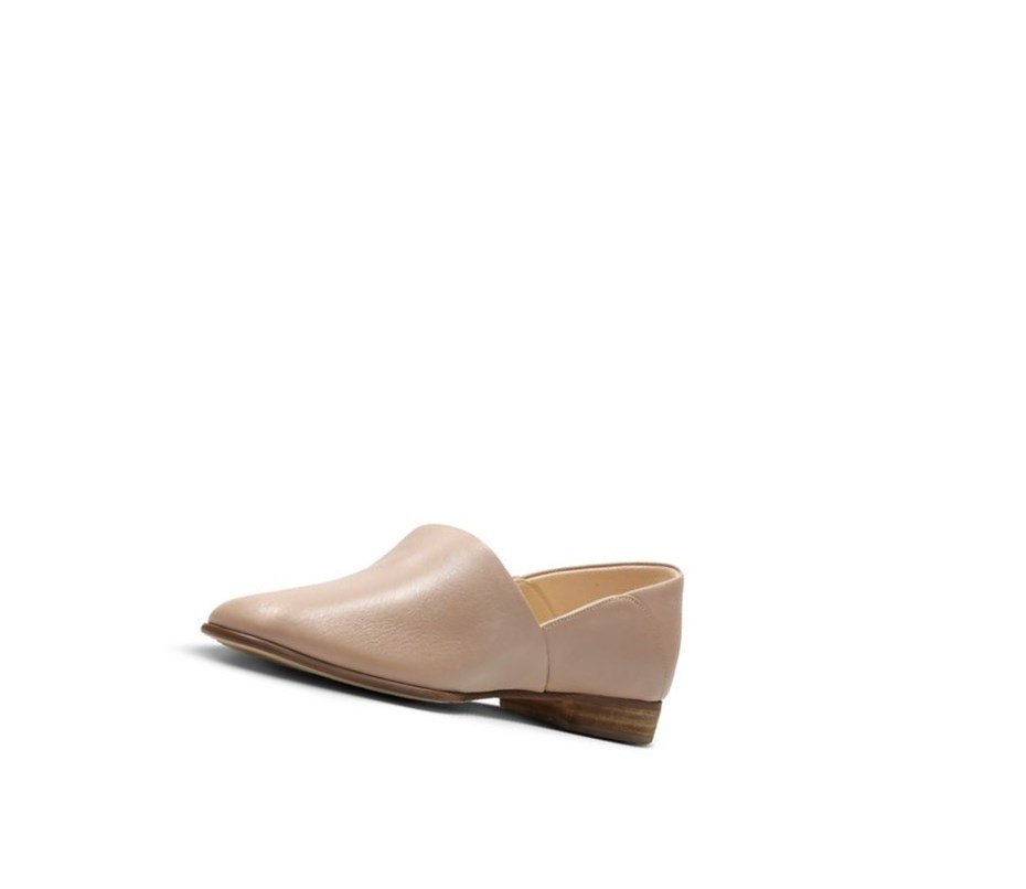 Clarks Pure Tone Kozene Balerinky Damske Skin | CXRA-24896