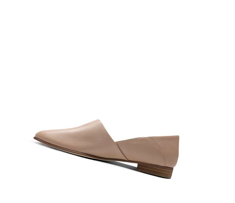 Clarks Pure Tone Kozene Balerinky Damske Skin | CXRA-24896