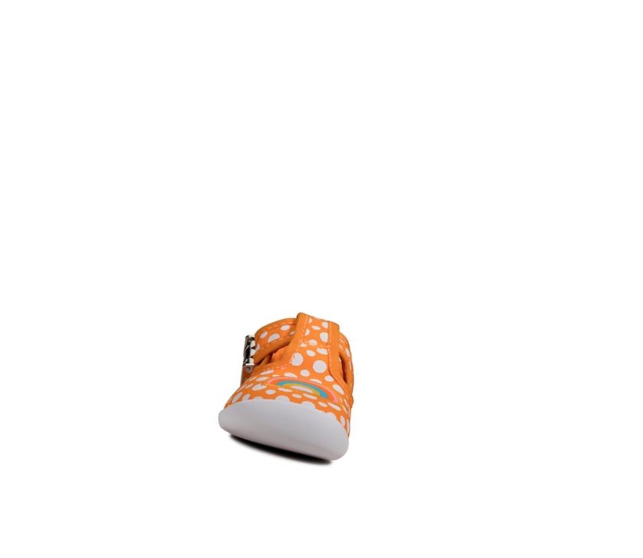 Clarks Roamer Sun T-bar Casual Obuv Chlapcenske Oranžové | DLEX-69027