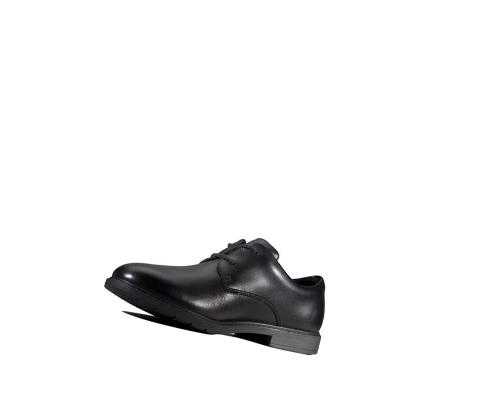 Clarks Scala Loop Kozene Skolske Topanky Dievcenske Čierne | IEVM-82361