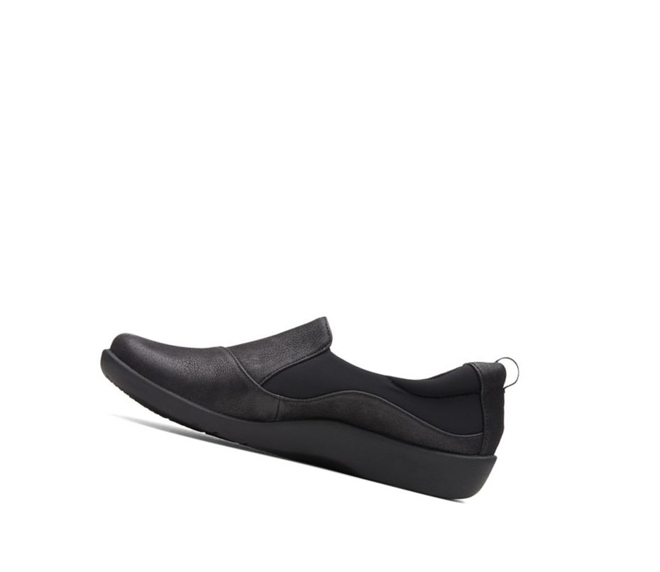 Clarks Sillian Paz Balerinky Damske Čierne | OARM-58310