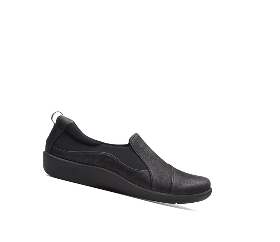 Clarks Sillian Paz Balerinky Damske Čierne | OARM-58310