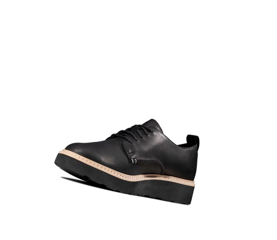 Clarks Trace Walk Kozene Balerinky Damske Čierne | GYIW-72541