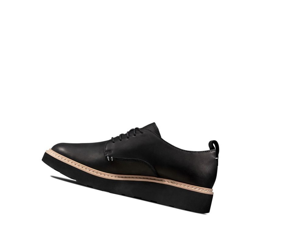 Clarks Trace Walk Kozene Balerinky Damske Čierne | GYIW-72541