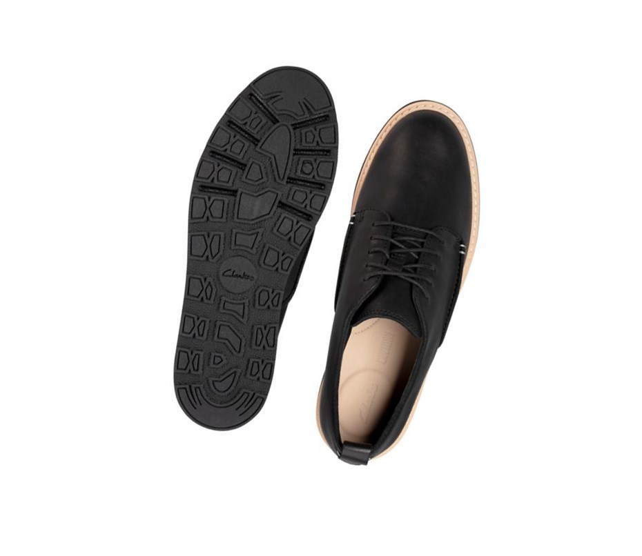 Clarks Trace Walk Kozene Balerinky Damske Čierne | GYIW-72541