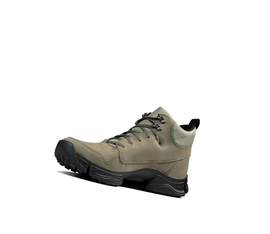 Clarks Tri Path Hike Textilne Tenisky Panske Olivovo Zelená | MEAY-25783