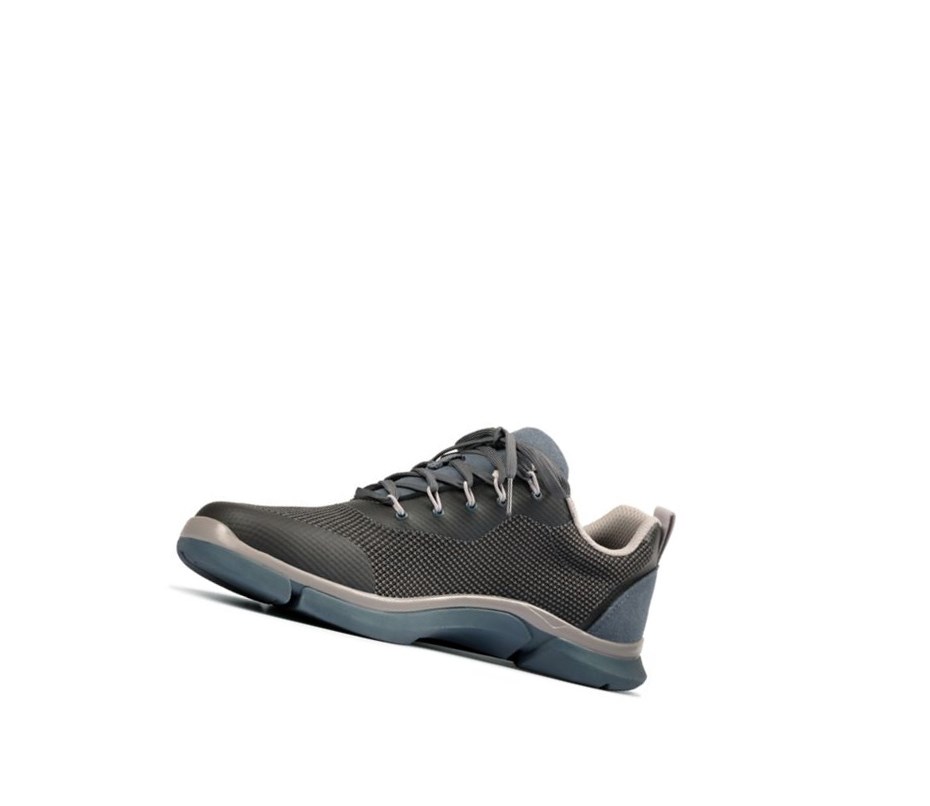 Clarks Triken Jump Textilne Tenisky Panske Modre | QMHU-50239