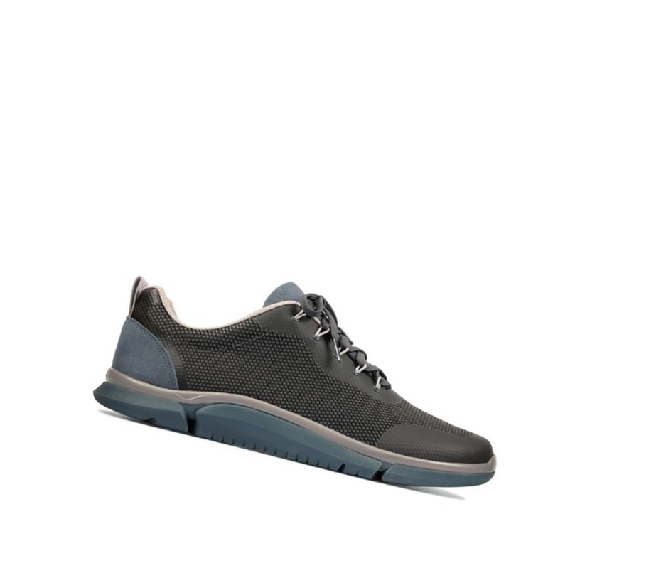 Clarks Triken Jump Textilne Tenisky Panske Modre | QMHU-50239