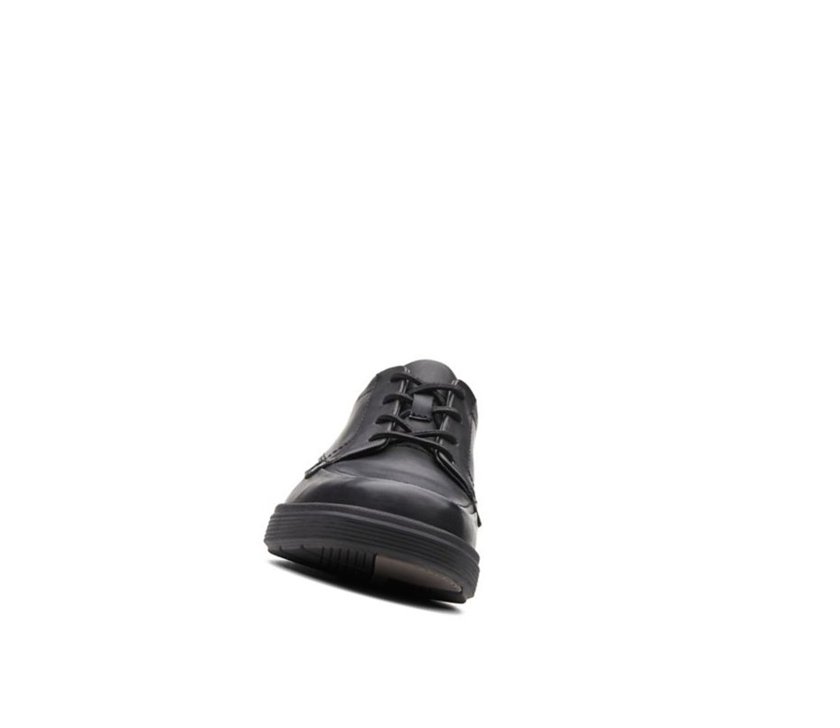 Clarks Un Abode Ease Kozene Siroke Topanky Fit Kozene Topanky Panske Čierne | RZIX-35198