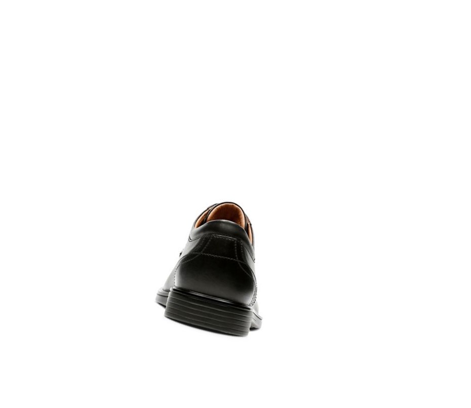 Clarks Un Aldric Park Kozene Siroke Topanky Fit Vychadzkove Topanky Panske Čierne | HQNJ-95364