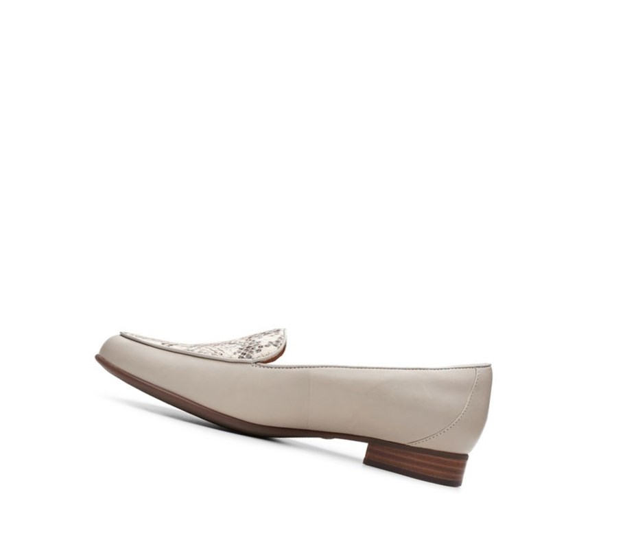 Clarks Un Blush Ease Kozene Balerinky Damske Zlate | TOHB-48953