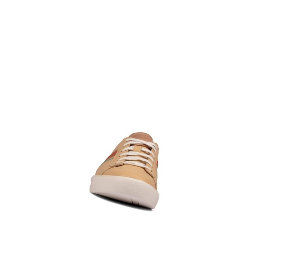 Clarks Un Maui Band Cipkovane-ups Semisove Casual Obuv Damske Svetlo Hnede | AJIM-94358