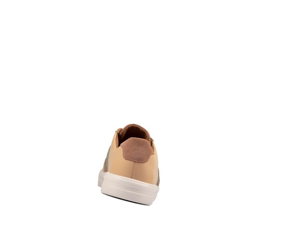 Clarks Un Maui Band Cipkovane-ups Semisove Casual Obuv Damske Svetlo Hnede | AJIM-94358